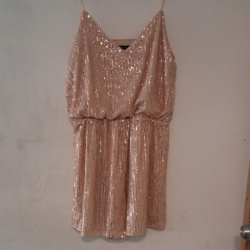 Sparkling Sequin Romper